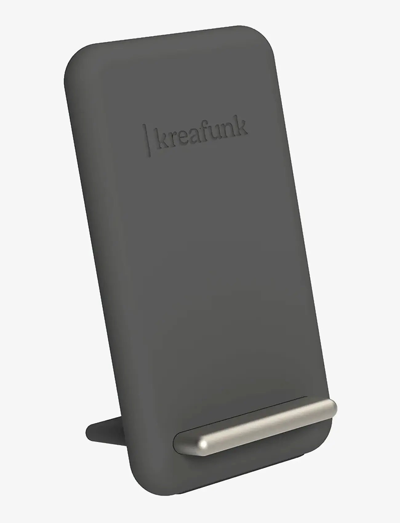 Kreafunk - reCHARGE Trådløs oplader - opladere - black - 1