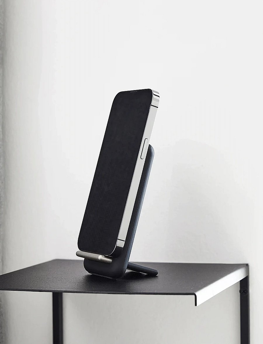 Kreafunk - reCHARGE Wireless charger - black - 0