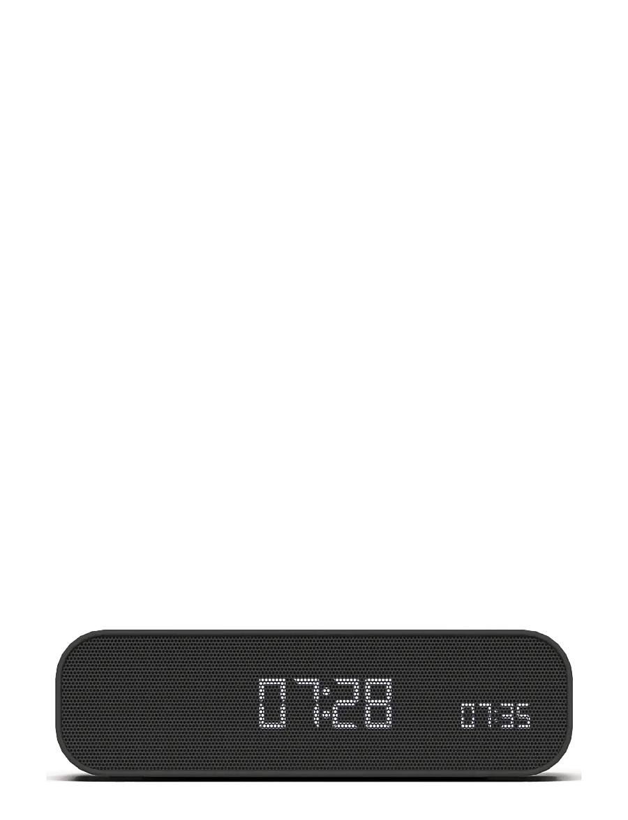 Kreafunk - Wakie Alarm clock - wecker - black - 1