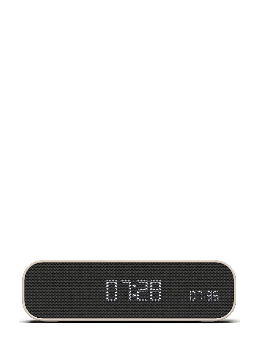 Kreafunk - Wakie Alarm clock - ivory sand - 1