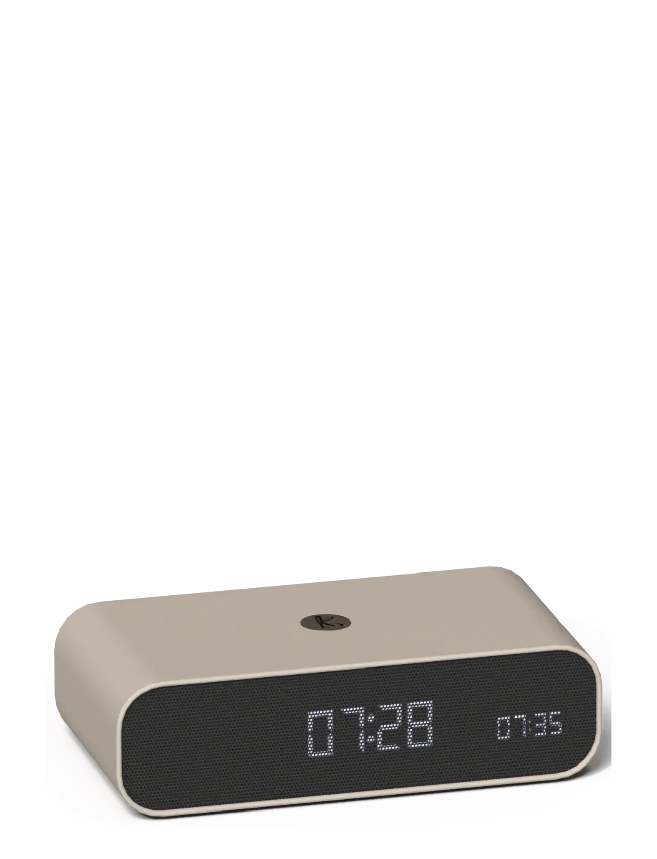 Kreafunk - Wakie Alarm clock - ivory sand - 2