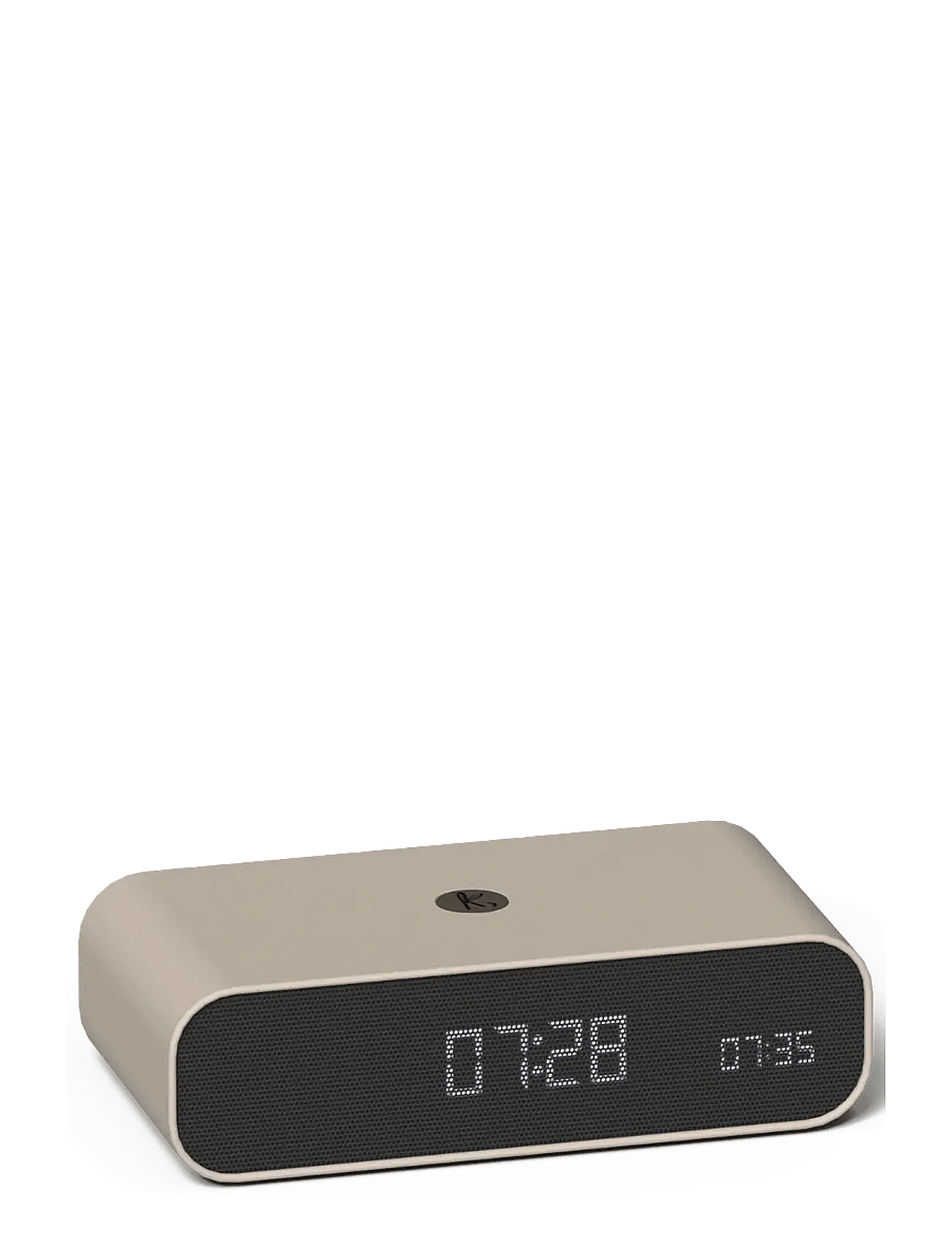 Kreafunk - Wakie Alarm clock - ivory sand - 2