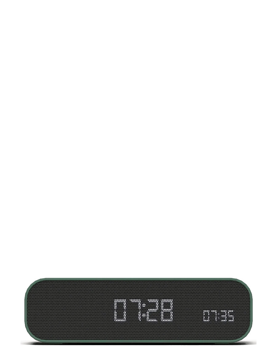 Kreafunk - Wakie Alarm clock - nordic green - 1