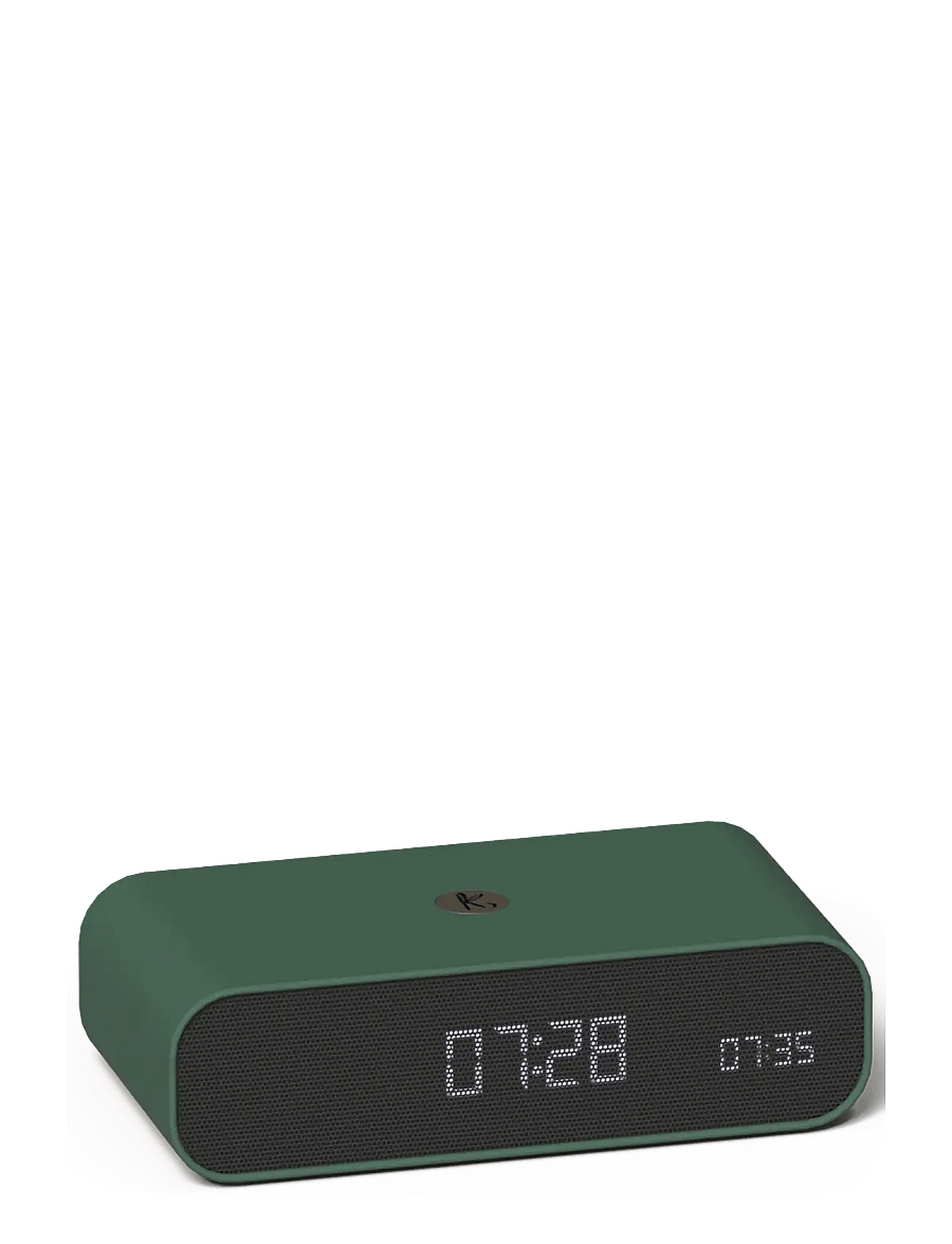 Kreafunk - Wakie Alarm clock - nordic green - 2