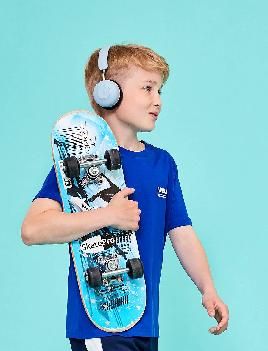 Kreafunk - Buzz Safe Audio ANC headphones - kõrvaklapid - cloudy blue - 0