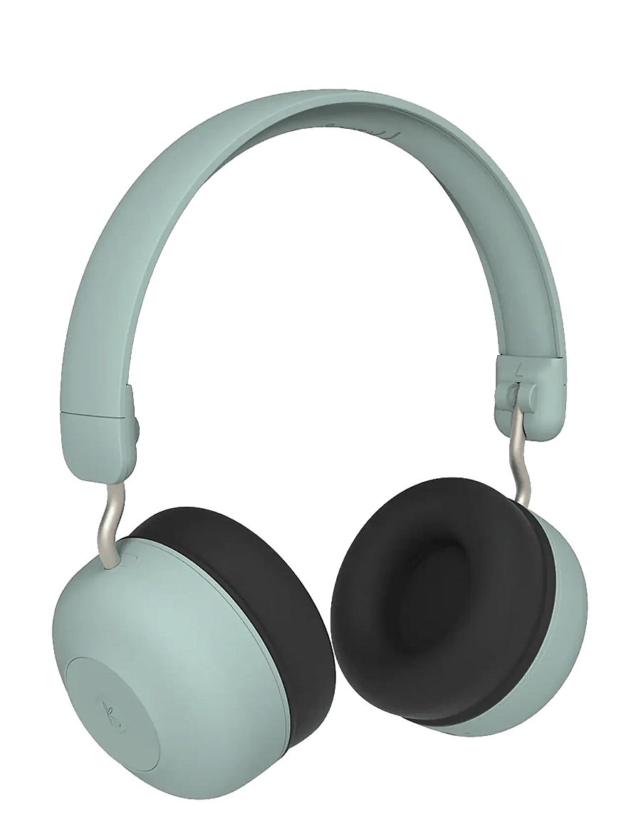 Kreafunk - Buzz Safe Audio ANC headphones - kõrvaklapid - dusty green - 1