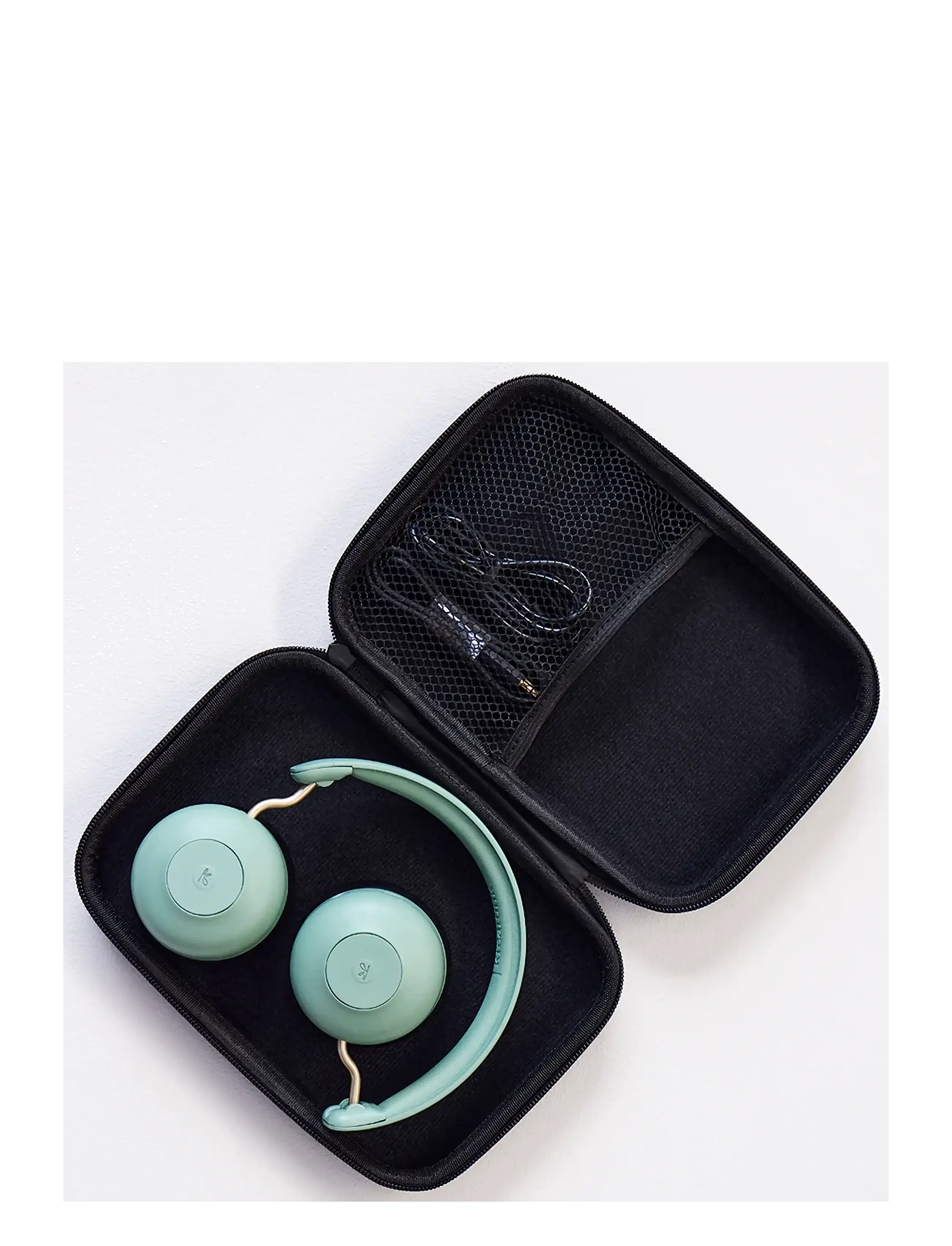 Kreafunk - Buzz – Säkra ANC hörlurar - headsets - dusty green - 3
