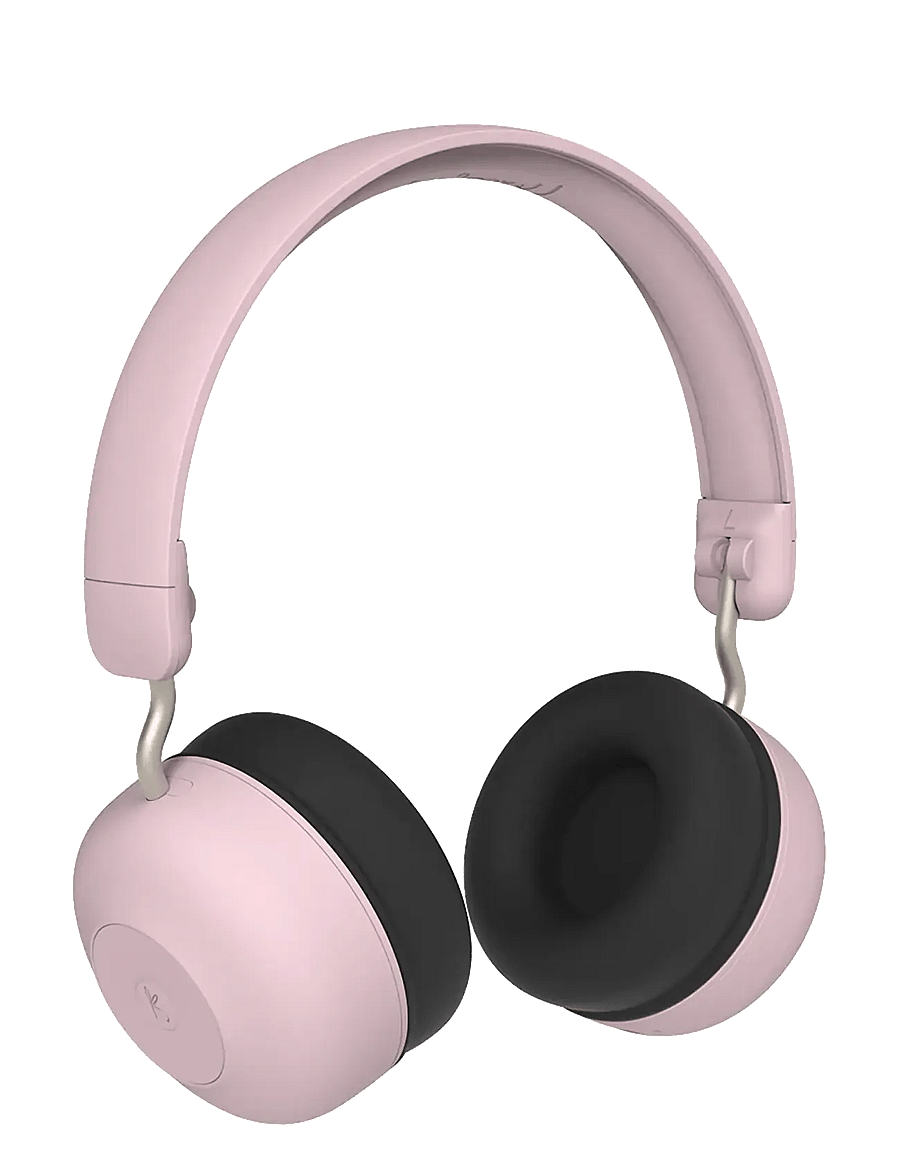 Kreafunk - Buzz Safe Audio ANC headphones - kõrvaklapid - dusty rose - 1