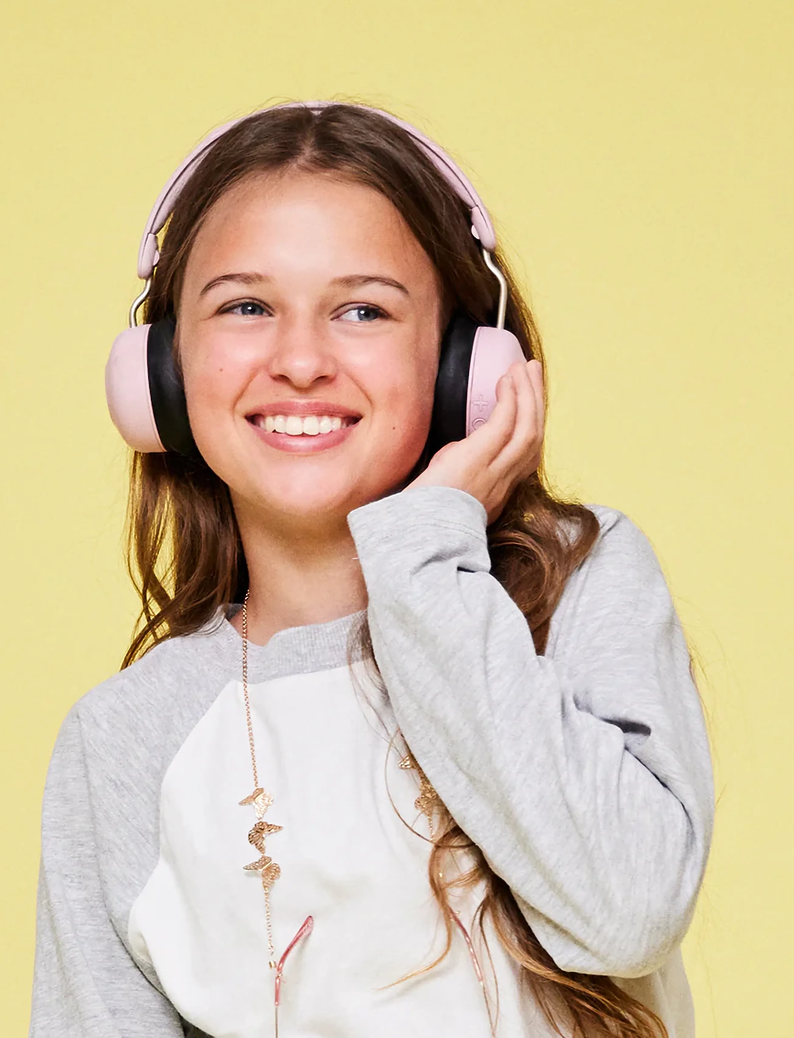 Kreafunk Buzz – Safe Audio Anc Hovedtelefoner, 15.5X 5X 17 cm, Home Electronics, Rosa - Headphones, Homeware