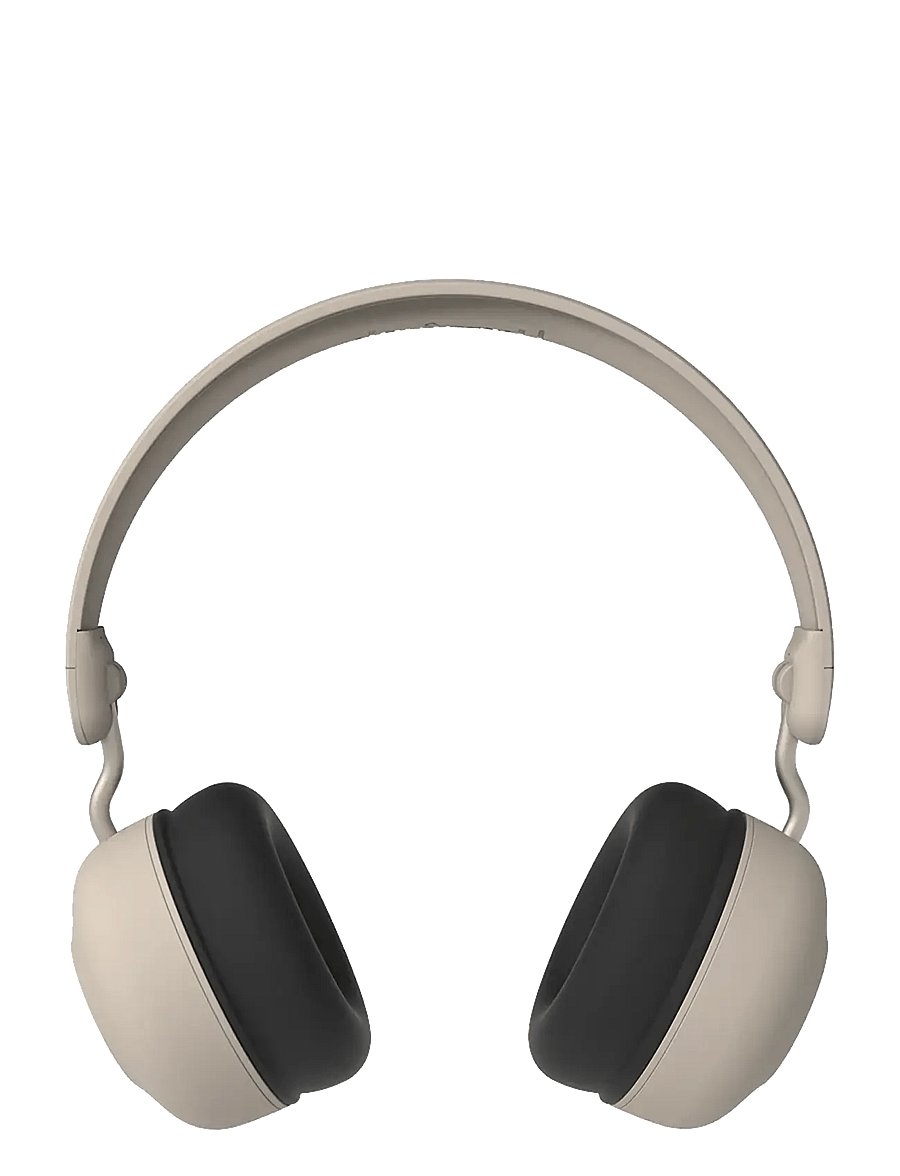 Kreafunk - Buzz Safe Audio ANC headphones - ivory sand - 1