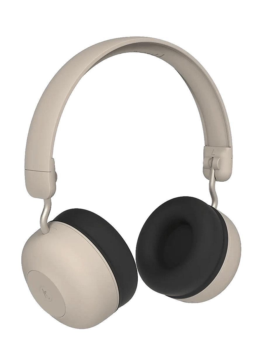 Kreafunk - Buzz Safe Audio ANC headphones - ivory sand - 2