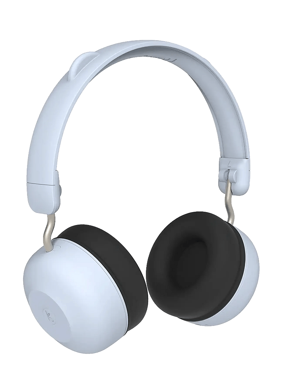 Kreafunk - Buzz Junior Safe Audio headphones - cloudy blue - 1