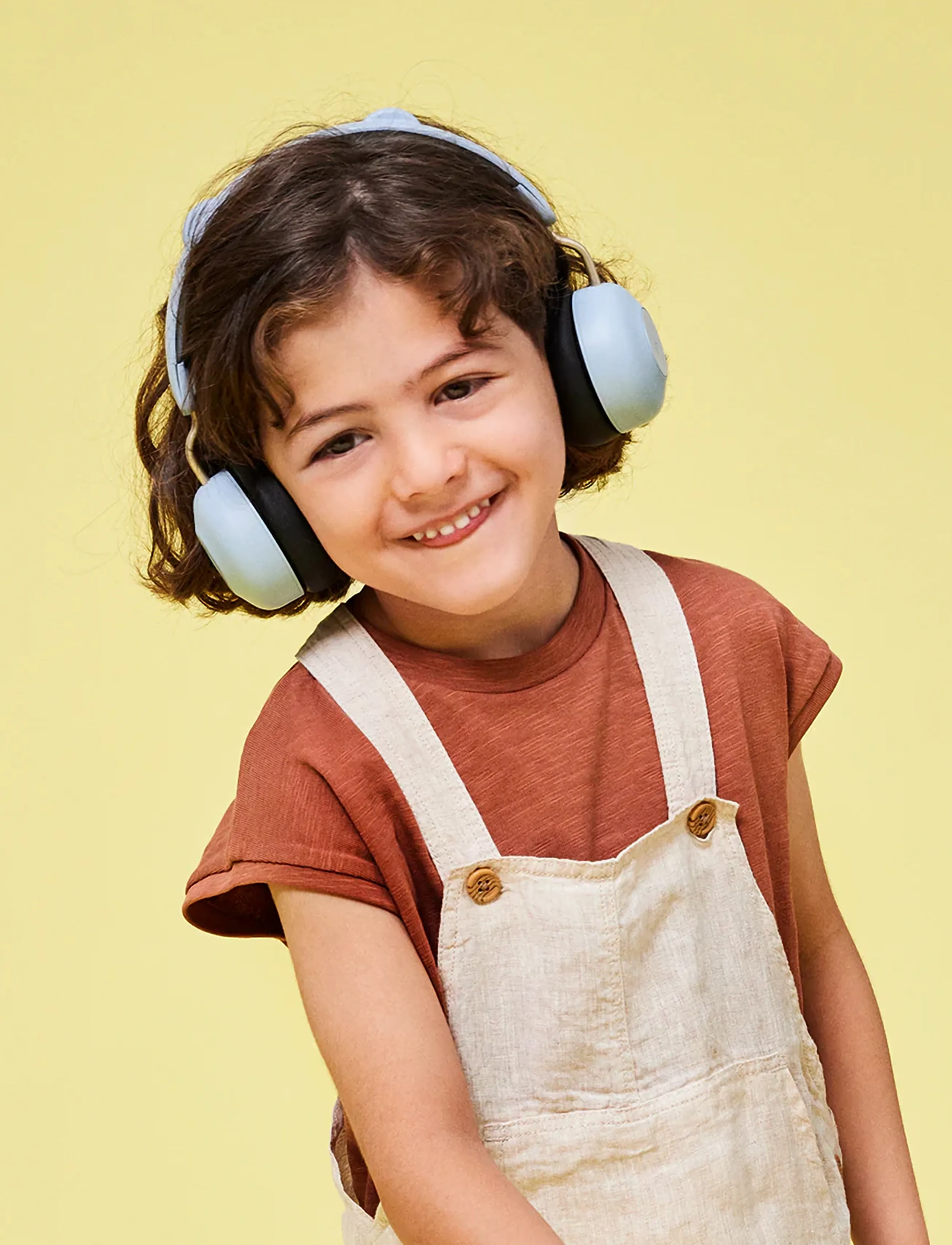 Kreafunk Buzz Junior – Safe Audio Hovedtelefoner, 15.5X 5X 17 cm, Accessories, Blau - Headsets, Kinder