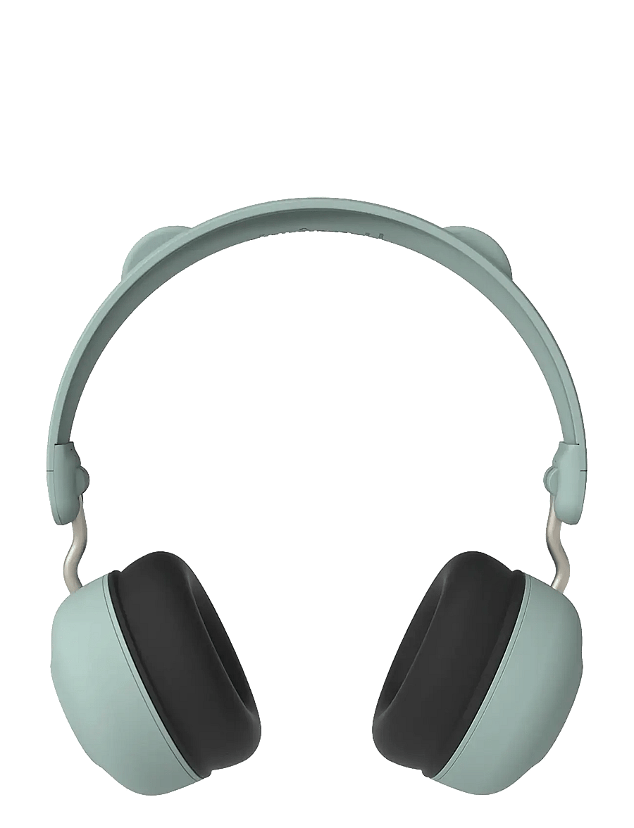 Kreafunk - Buzz Junior Safe Audio headphones - kõrvaklapid - dusty green - 2
