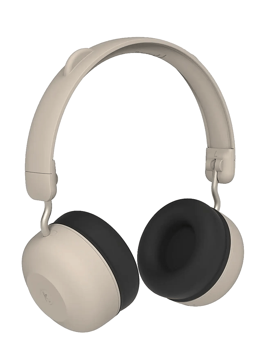 Kreafunk - Buzz Junior Safe Audio headphones - headsets - ivory sand - 1
