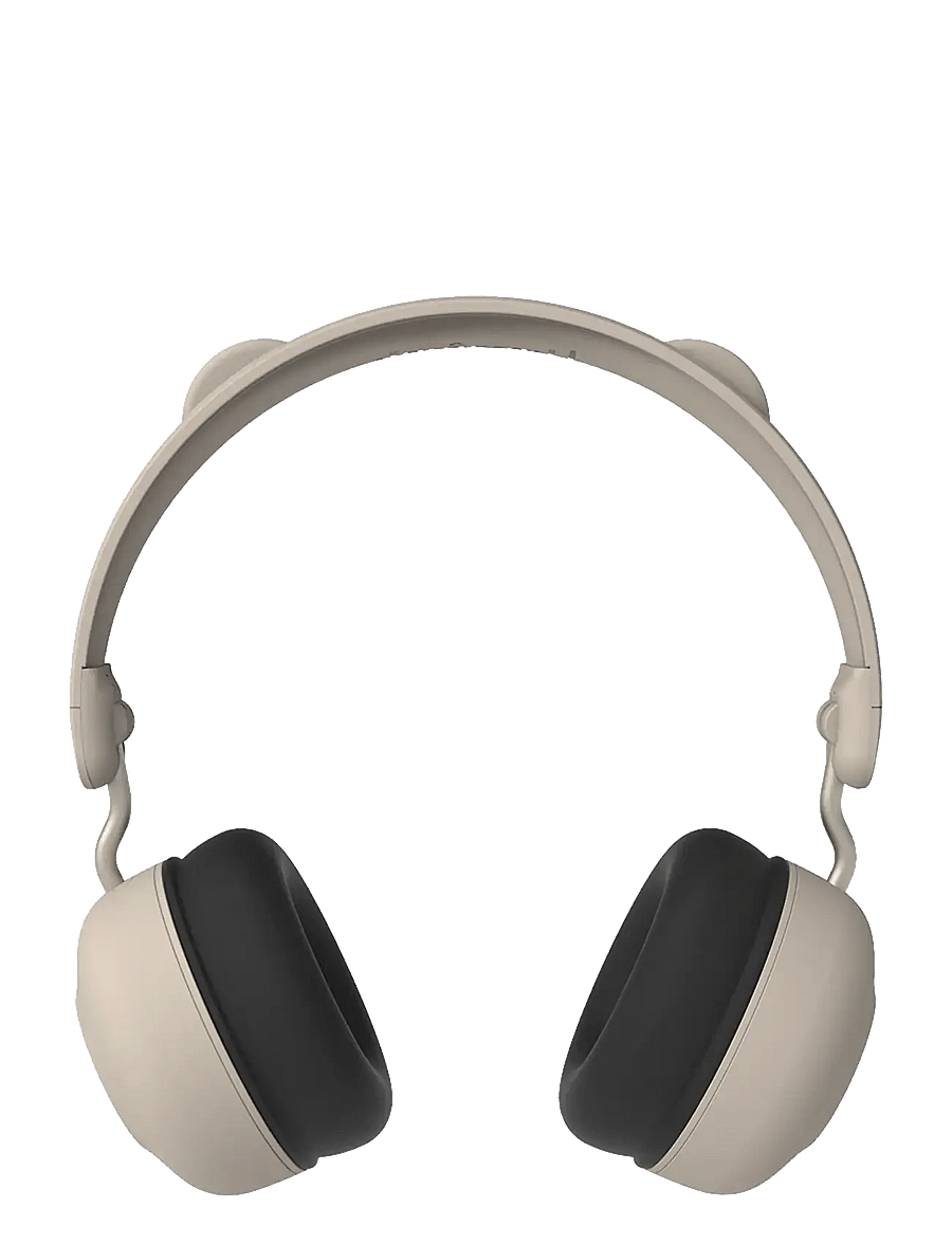 Kreafunk - Buzz Junior Safe Audio headphones - headsets - ivory sand - 2