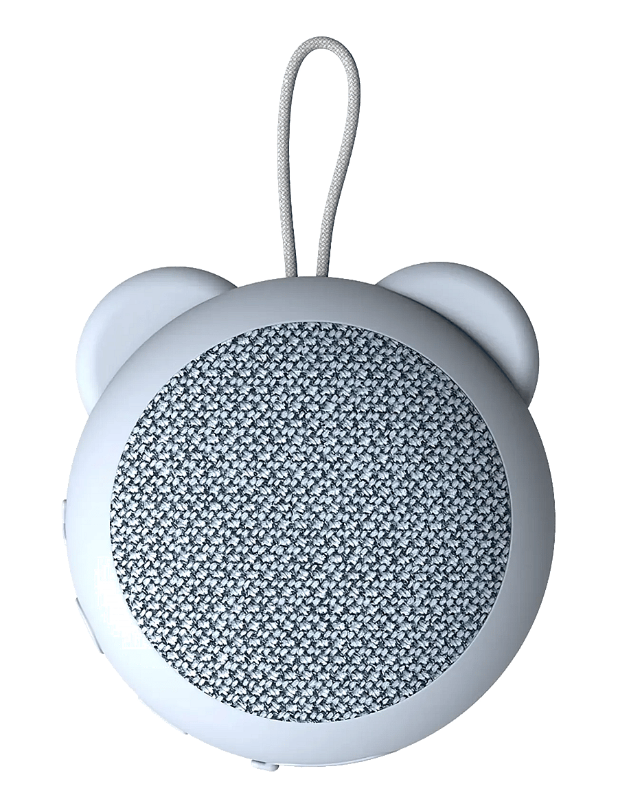 Kreafunk - Roar Bluetooth Speaker - cloudy blue - 1