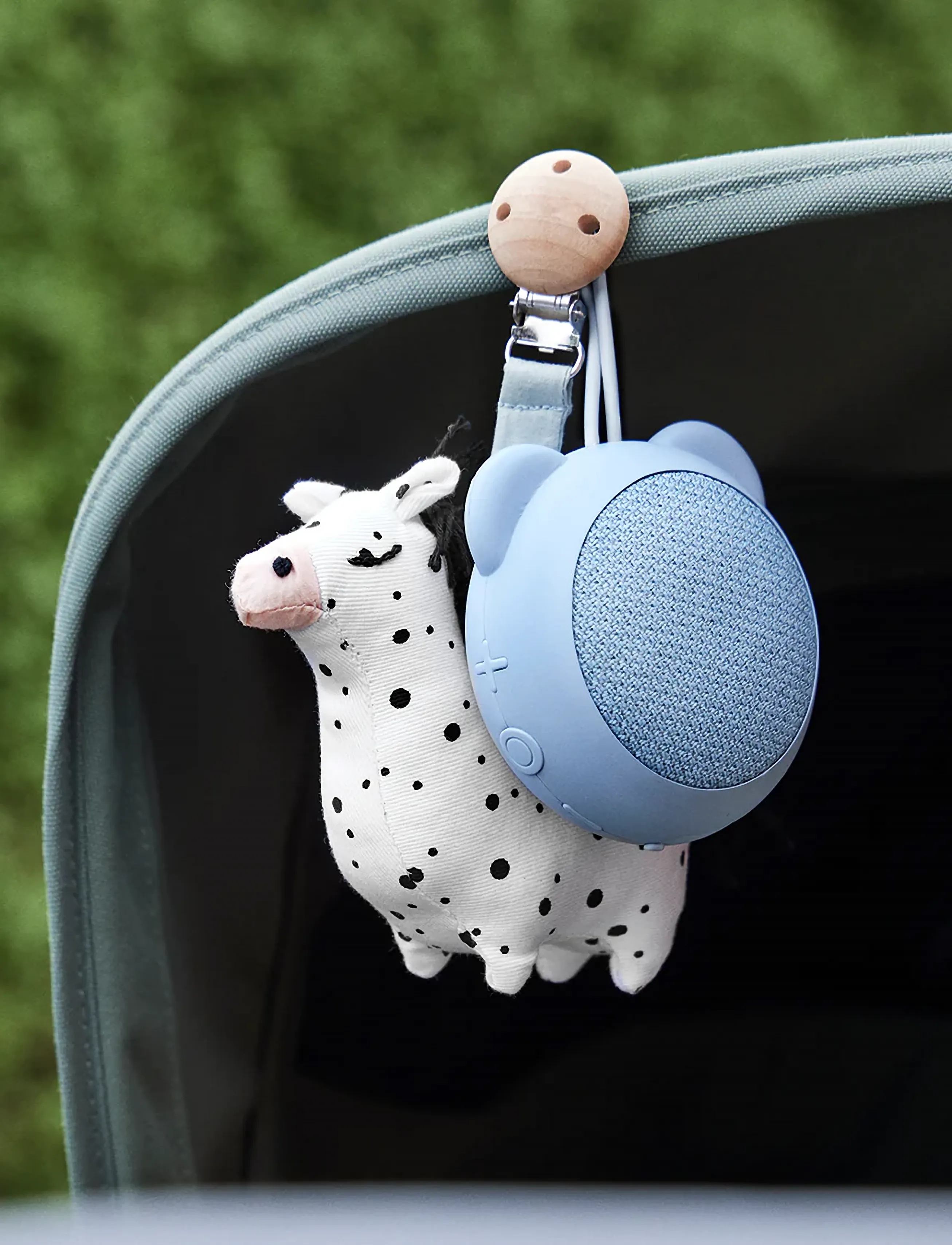Kreafunk Roar Bluetooth-Højttaler, 8X 4.2X 9 cm, Blue, Hjemmeelektronik > Højttalere, Unisex