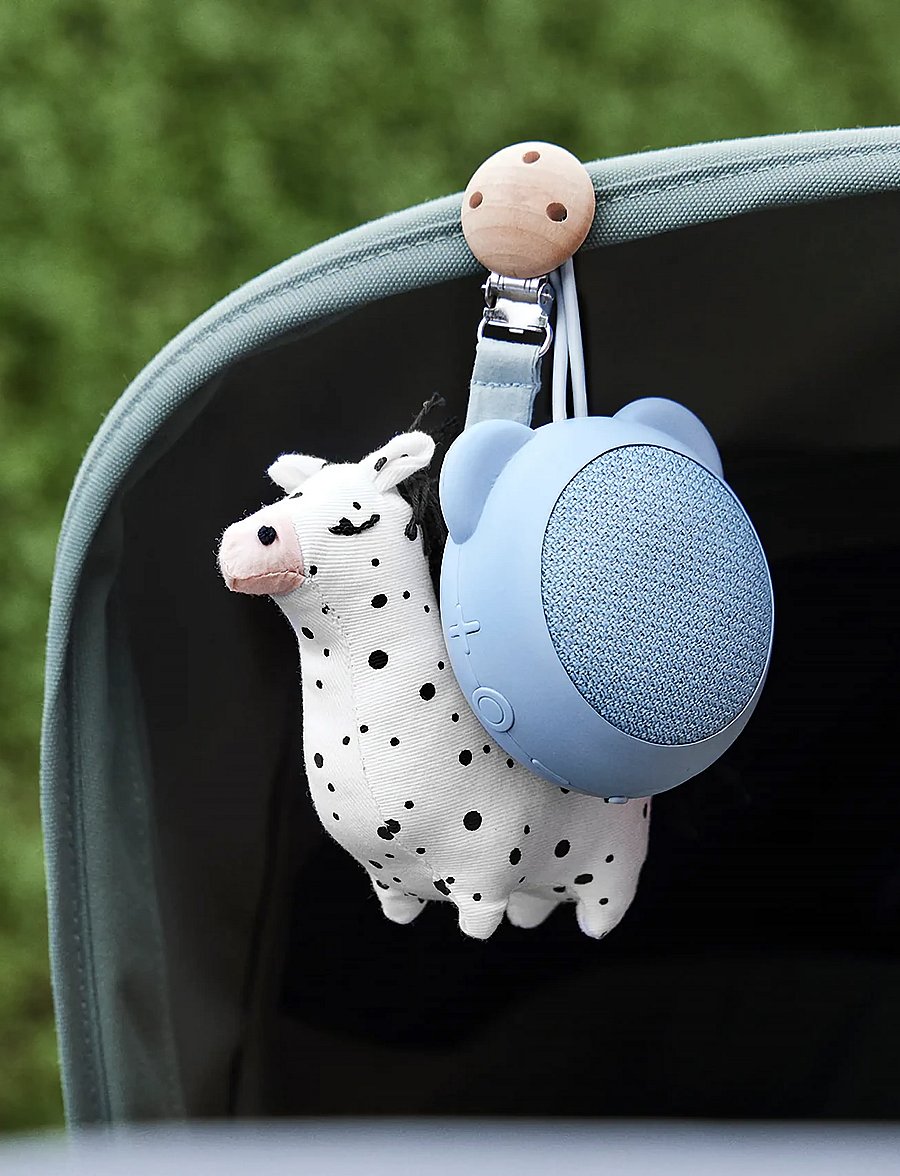 Kreafunk - Roar Bluetooth Speaker - cloudy blue - 0