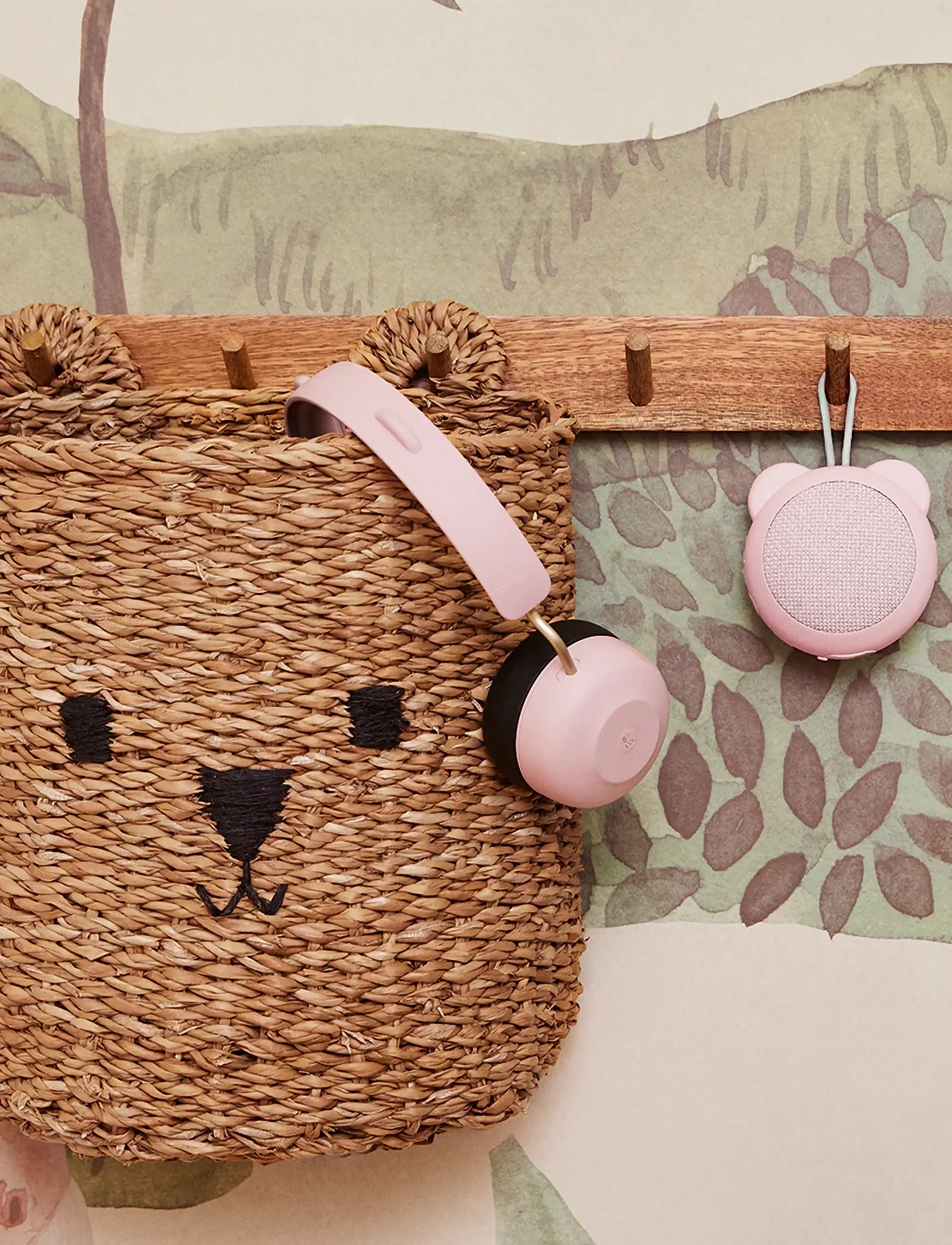 Kreafunk Roar Bluetooth-Højttaler, 8X 4.2X 9 cm, Pink, Hjemmeelektronik > Højttalere, Unisex