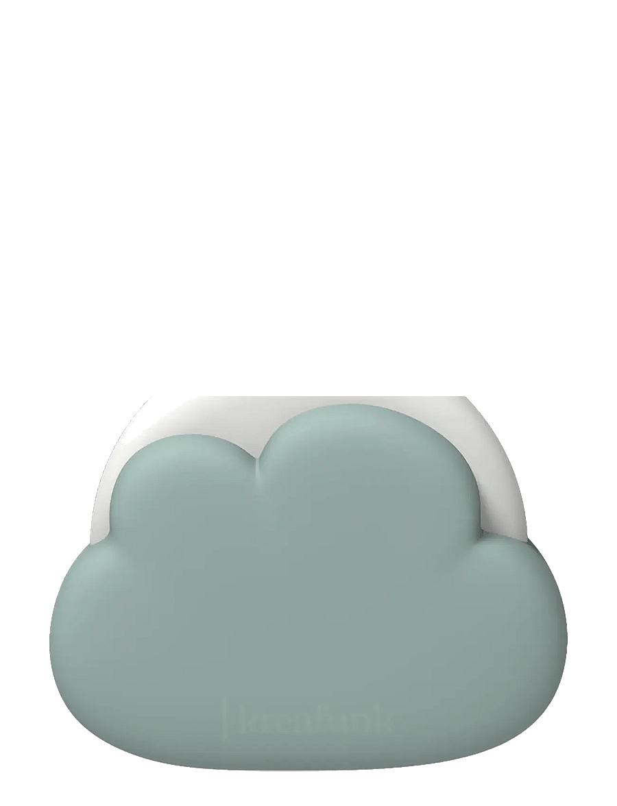Kreafunk - Cloudy Night lamp - nachtlampen - dusty green - 1