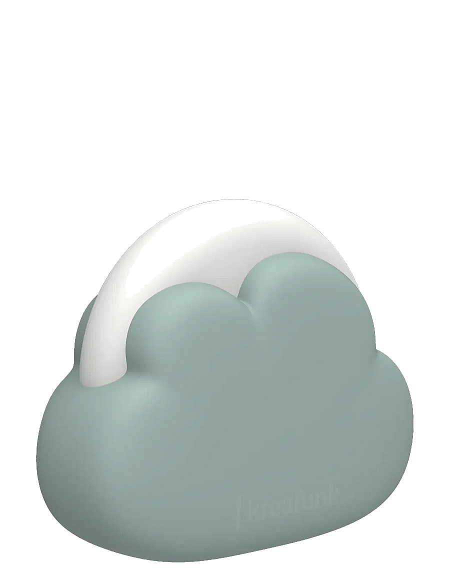 Kreafunk - Cloudy Night lamp - nachtlampen - dusty green - 2