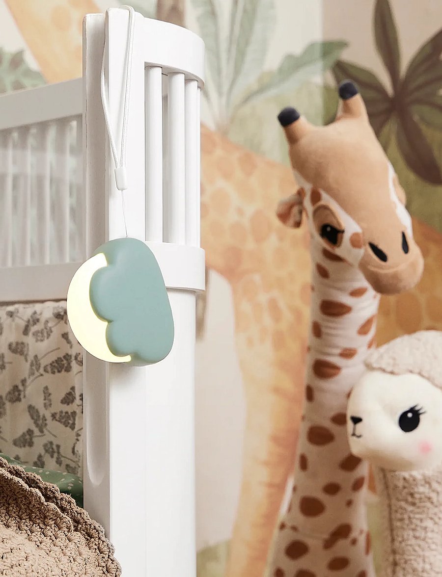 Kreafunk - Cloudy Night lamp - nachtlampen - dusty green - 0
