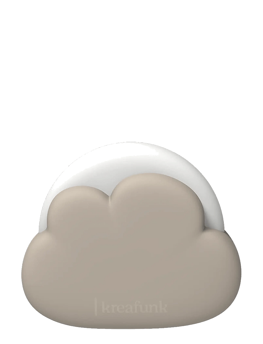 Kreafunk - Cloudy Night lamp - nachtlampen - ivory sand - 1