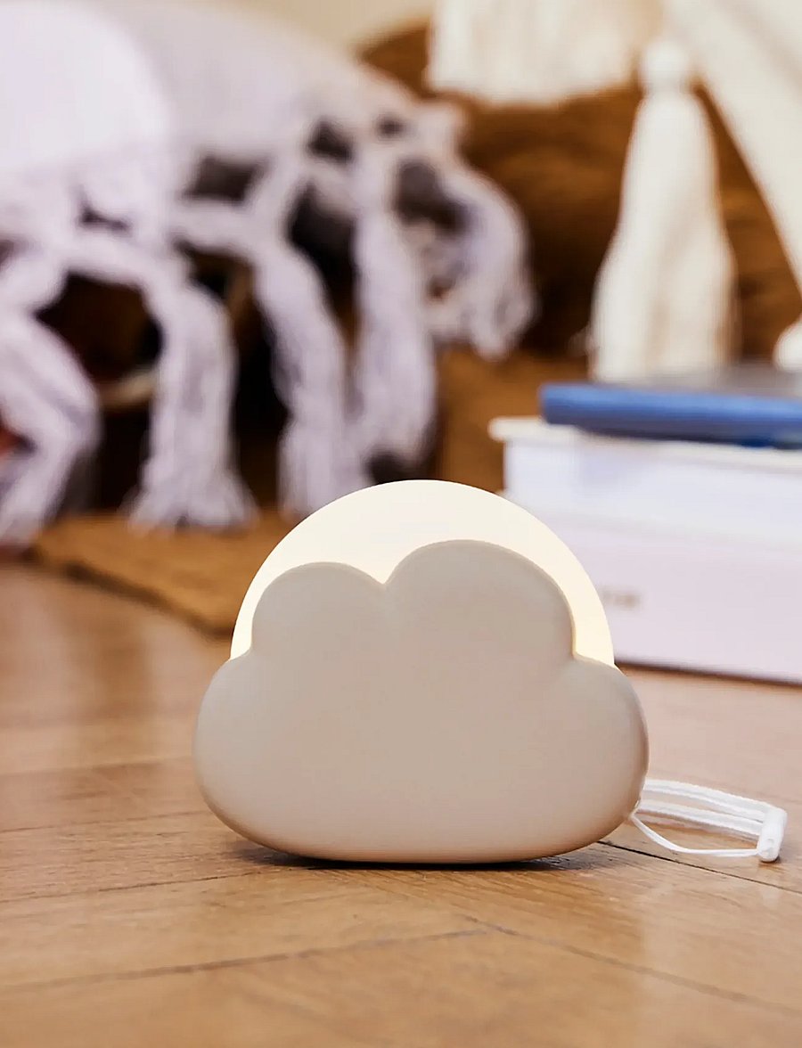 Kreafunk - Cloudy Night lamp - nachtlampen - ivory sand - 0