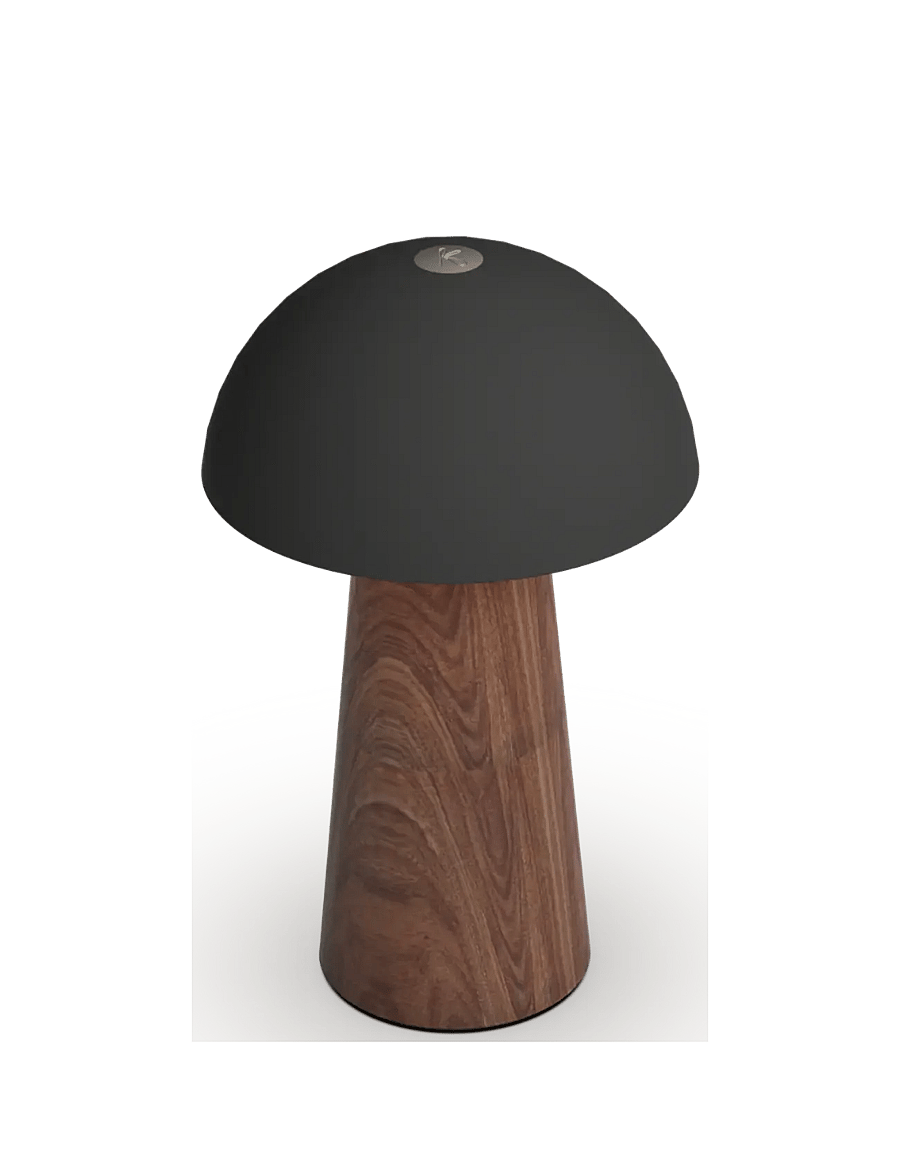 Kreafunk - Bello Portable lamp - mobile lampen - black - 2