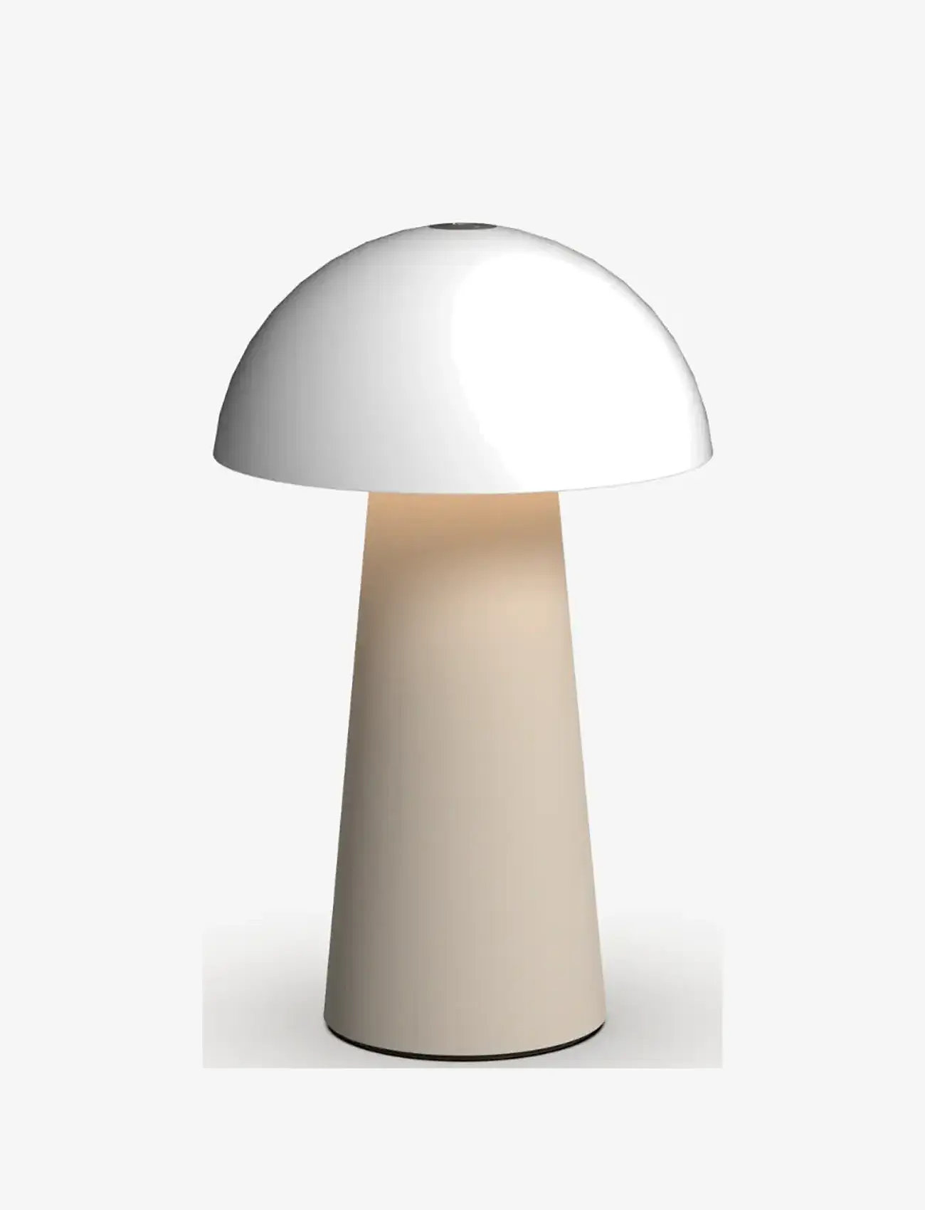 Kreafunk - Bello bærbar lampe - transportable lamper - ivory sand - 1
