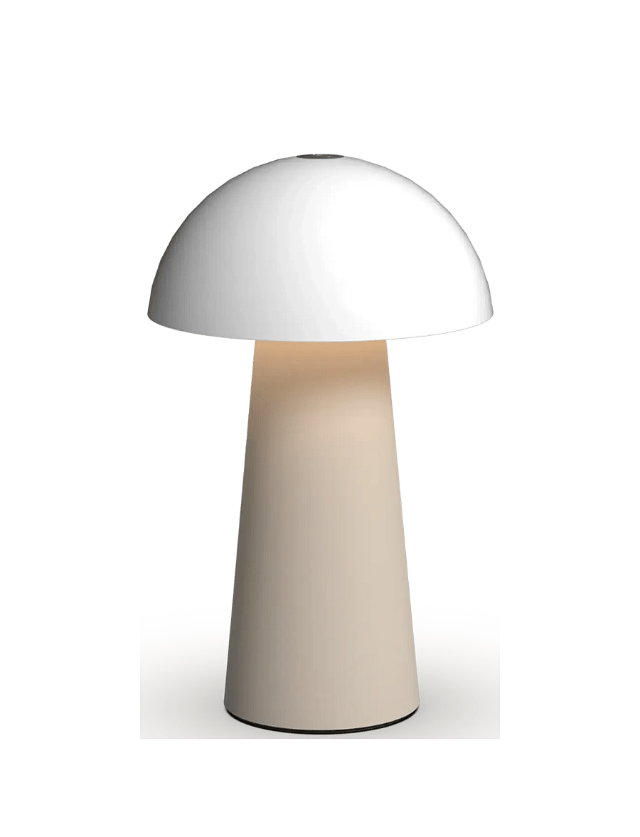 Kreafunk - Bello Portable lamp - välisvalgustus - ivory sand - 1