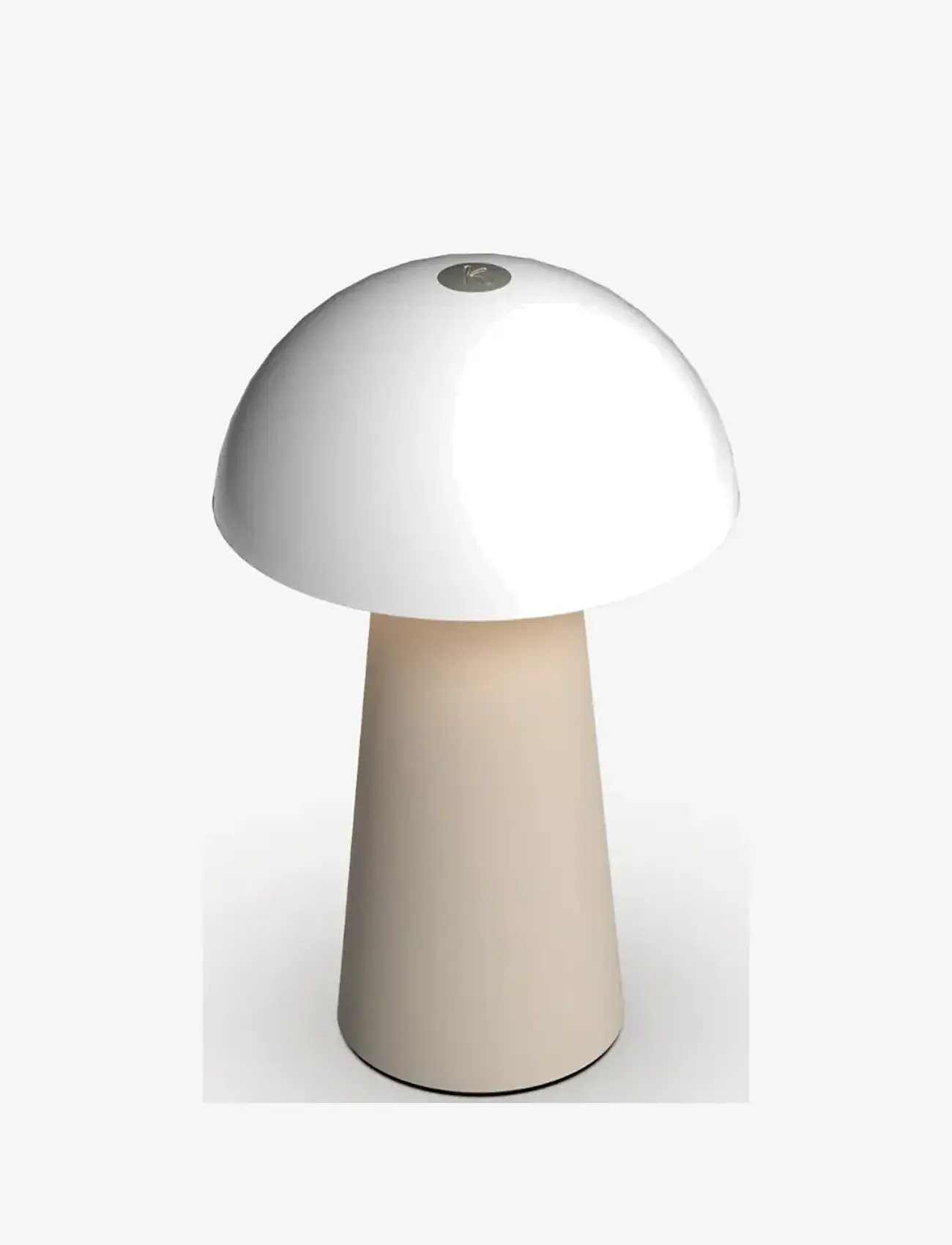 Kreafunk - Bello bærbar lampe - transportable lamper - ivory sand - 2
