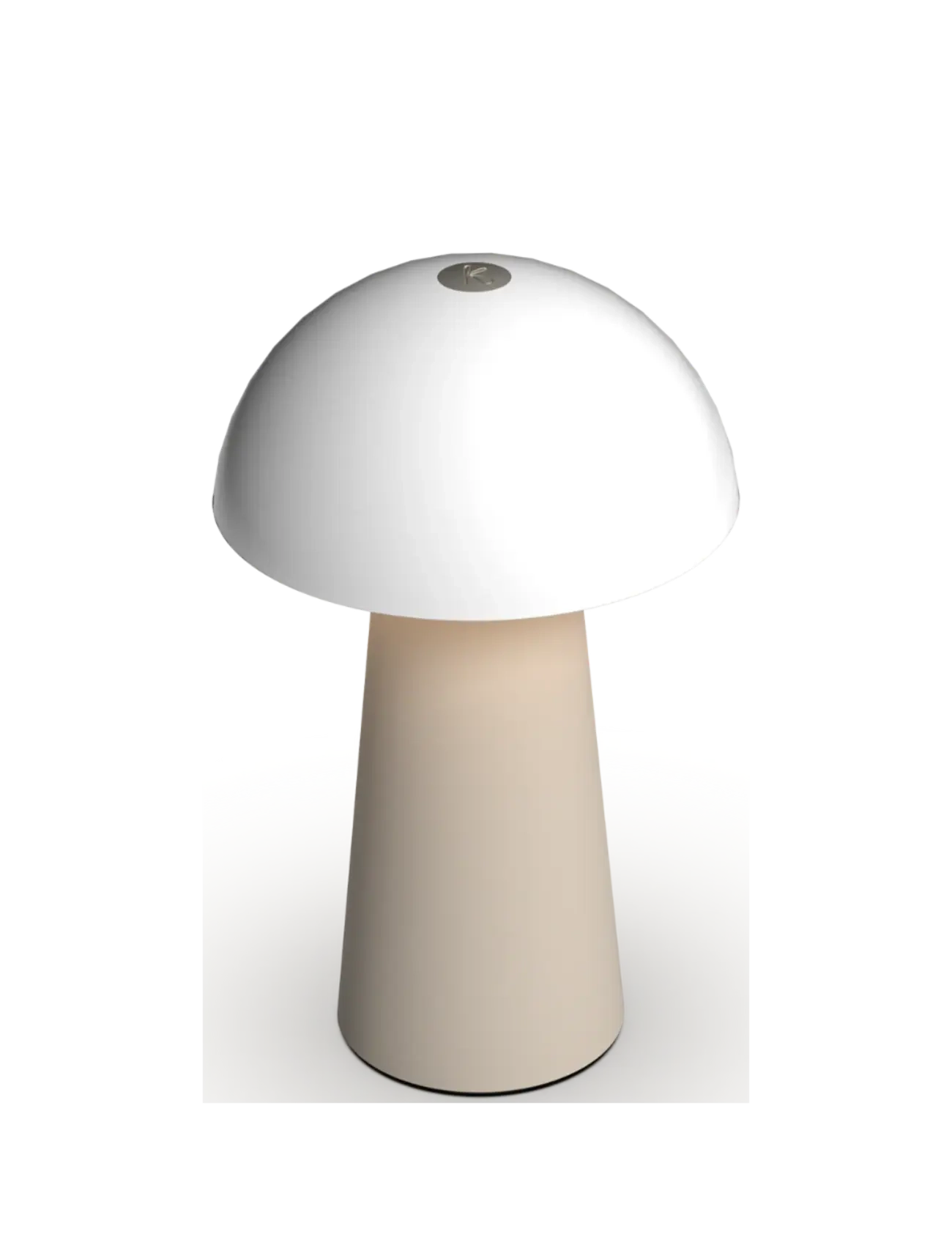 Kreafunk - Bello Portable lamp - välisvalgustus - ivory sand - 2