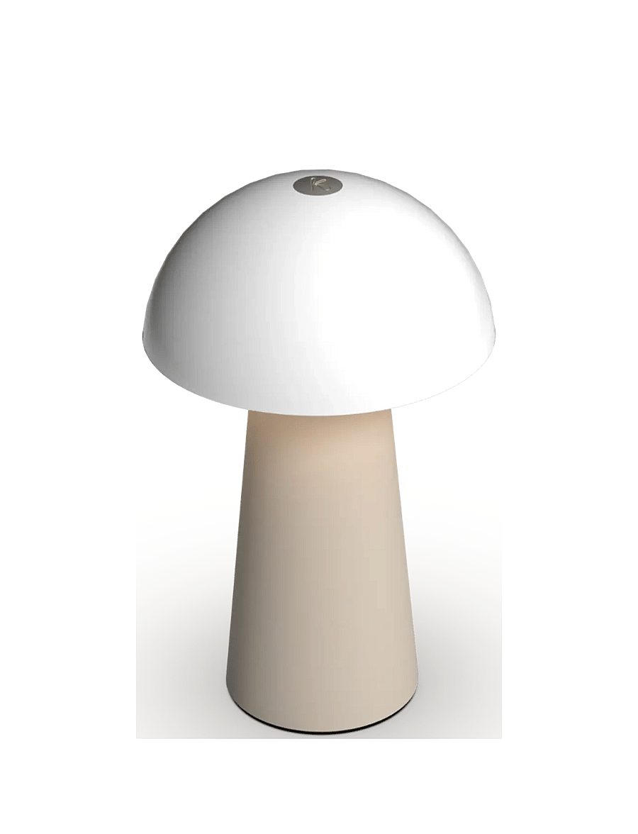 Kreafunk - Bello Portable lamp - välisvalgustus - ivory sand - 2