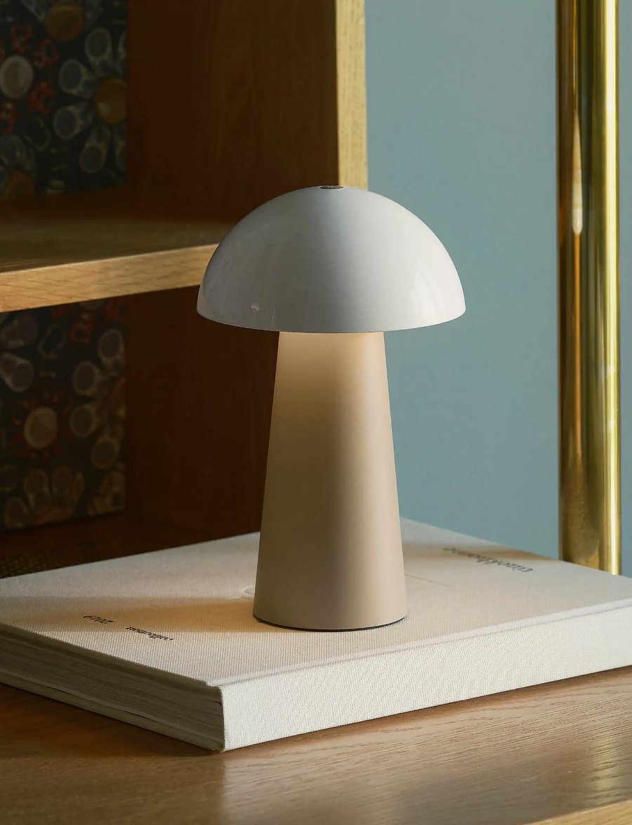 Kreafunk - Bello Portable lamp - välisvalgustus - ivory sand - 0