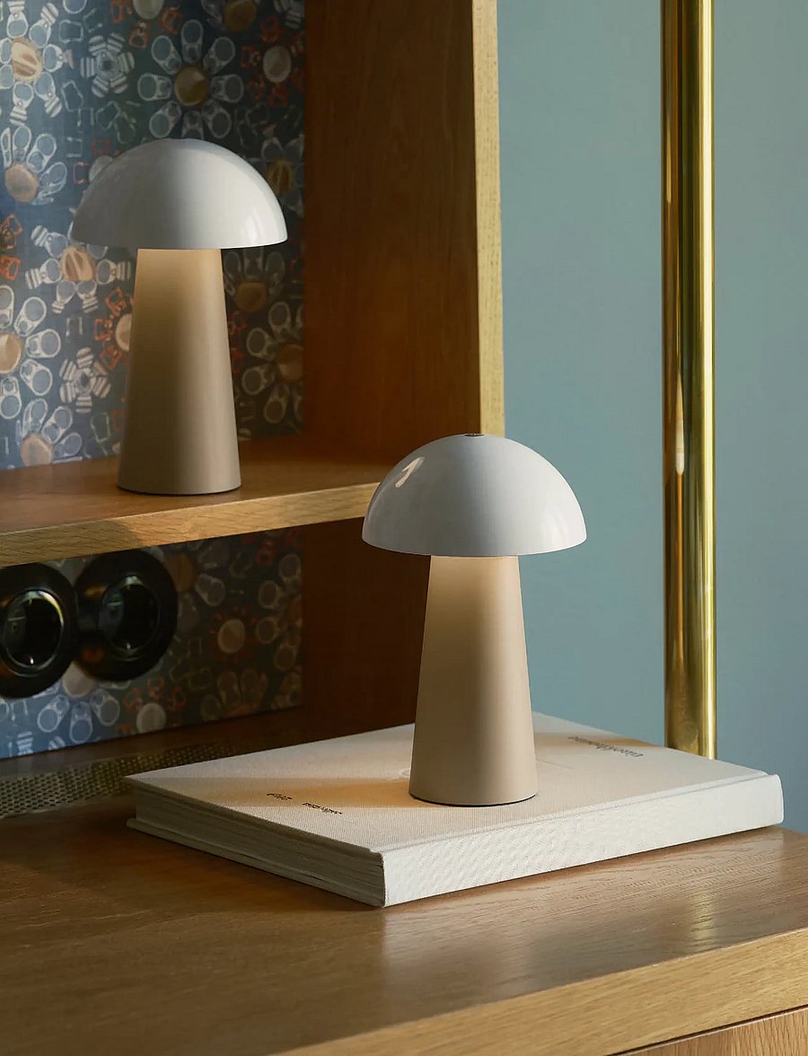 Kreafunk - Bello Portable lamp - välisvalgustus - ivory sand - 3