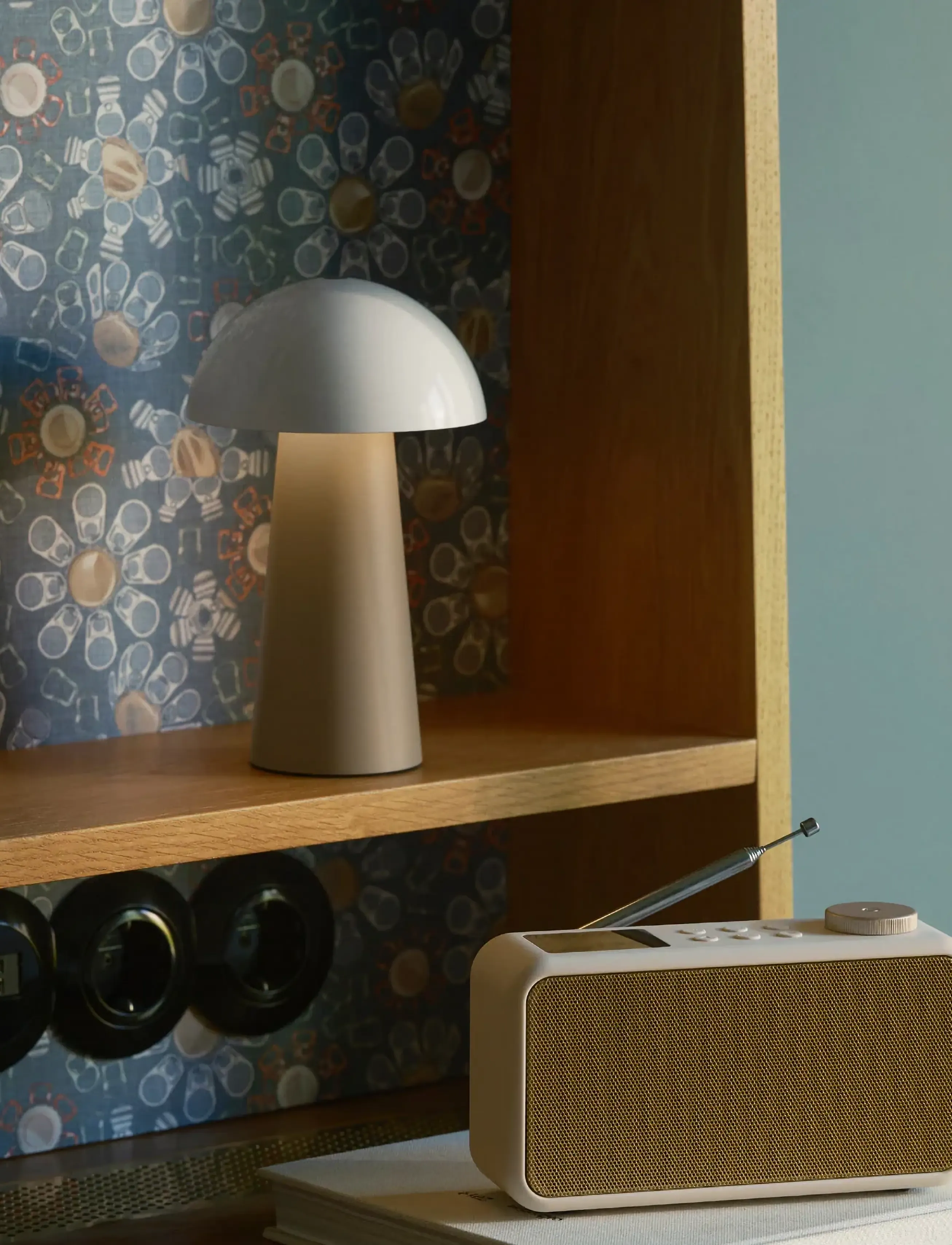 Kreafunk - Bello Portable lamp - välisvalgustus - ivory sand - 4