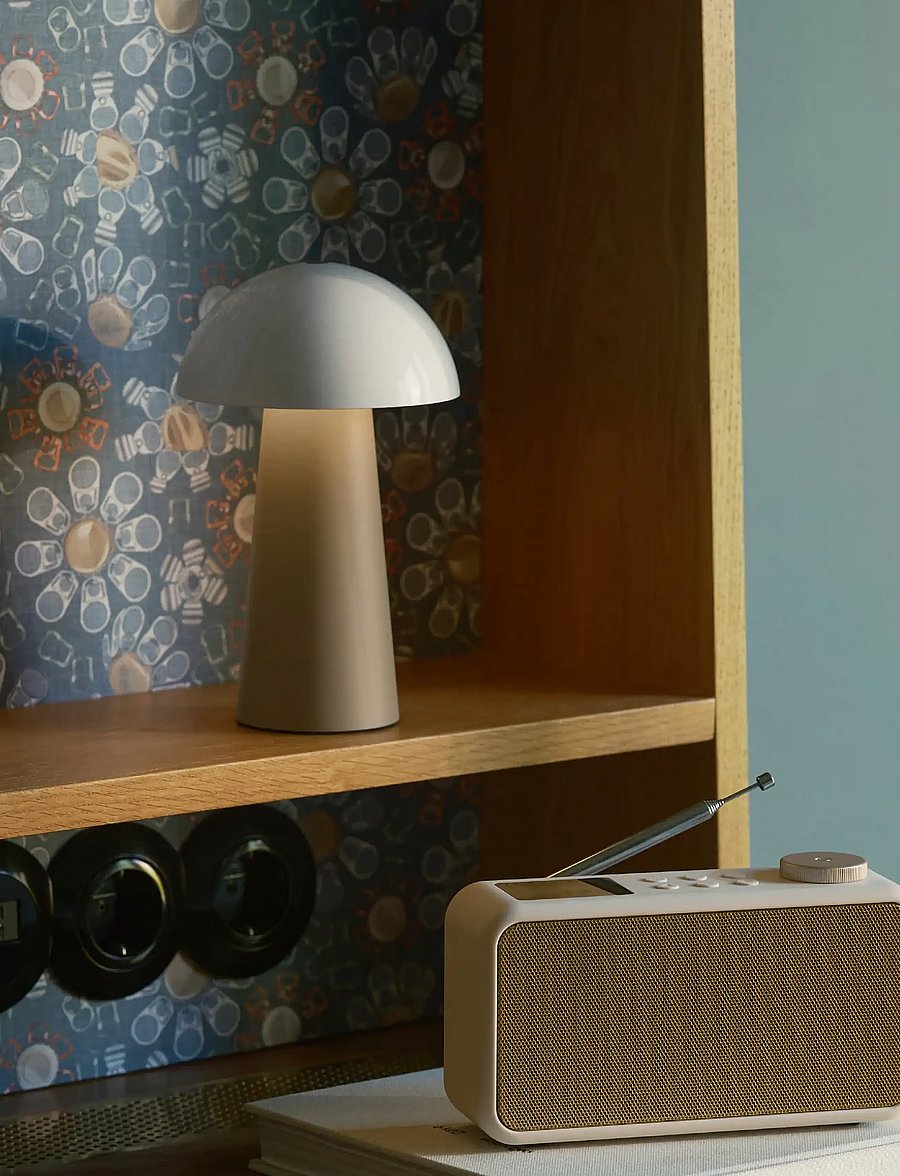 Kreafunk - Bello Portable lamp - välisvalgustus - ivory sand - 4