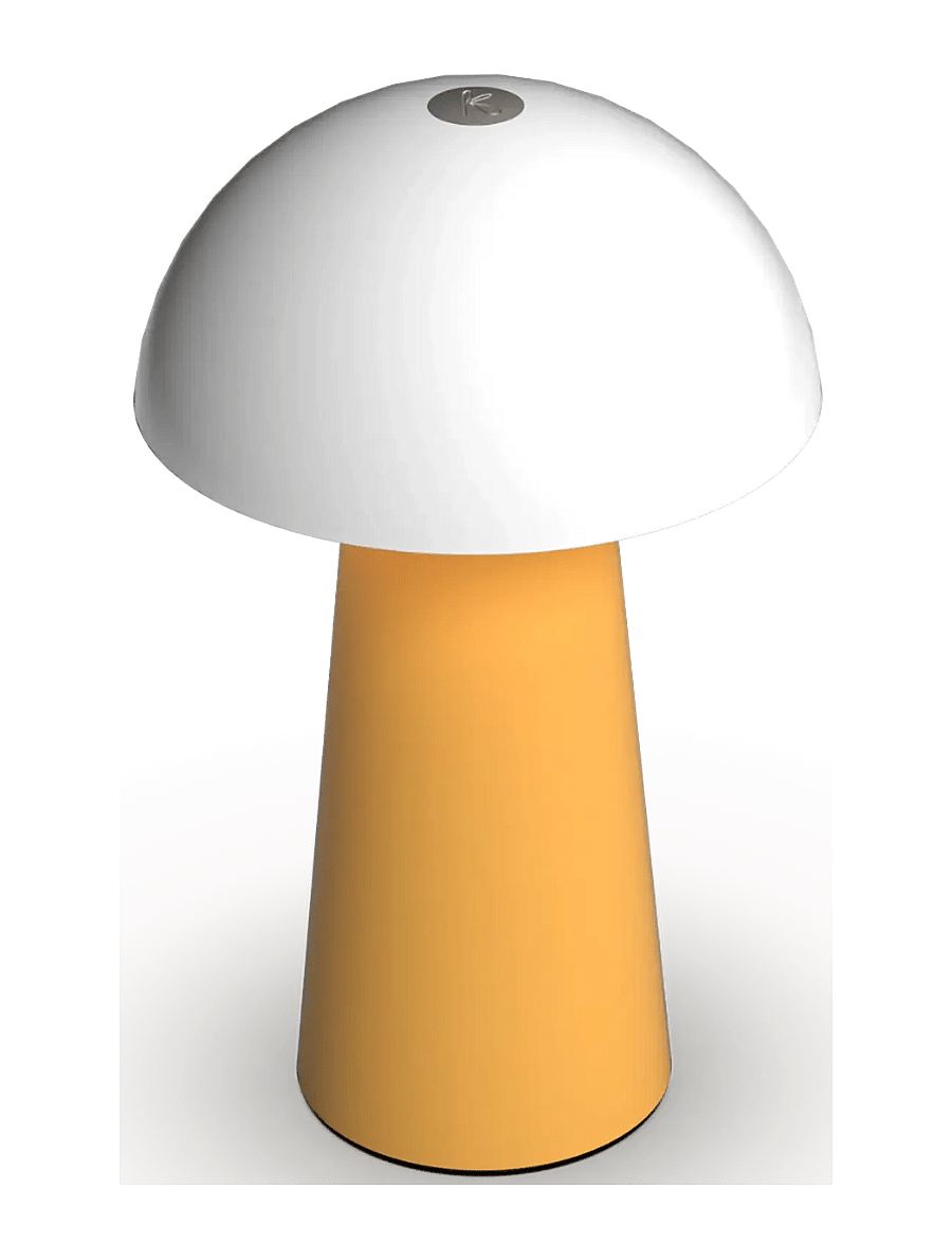 Kreafunk - Bello Portable lamp - välisvalgustus - mango burst - 1