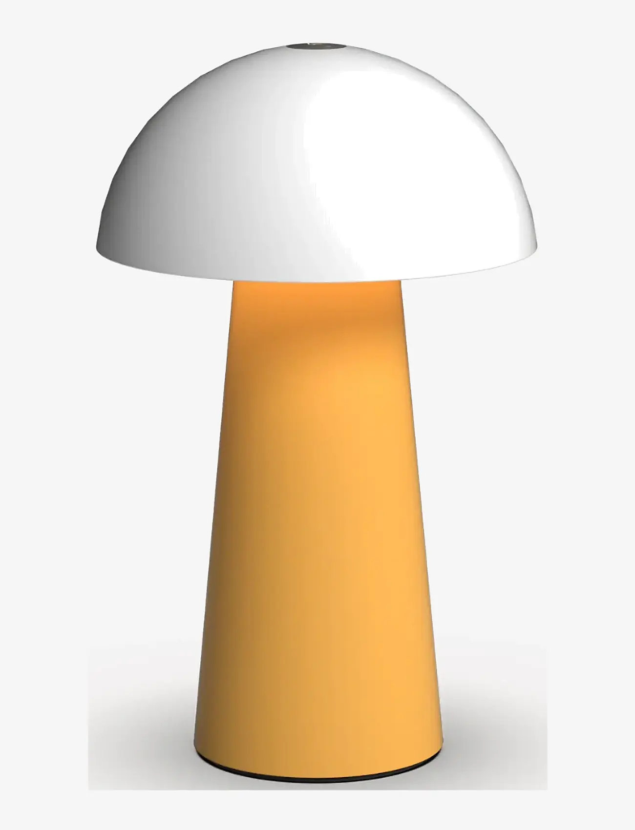 Kreafunk - Bello bærbar lampe - transportable lamper - mango burst - 2