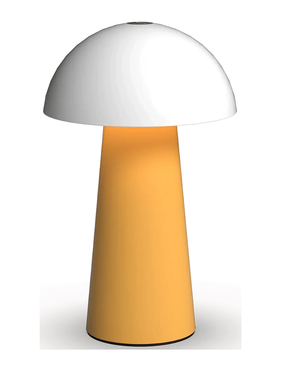 Kreafunk - Bello Portable lamp - välisvalgustus - mango burst - 2