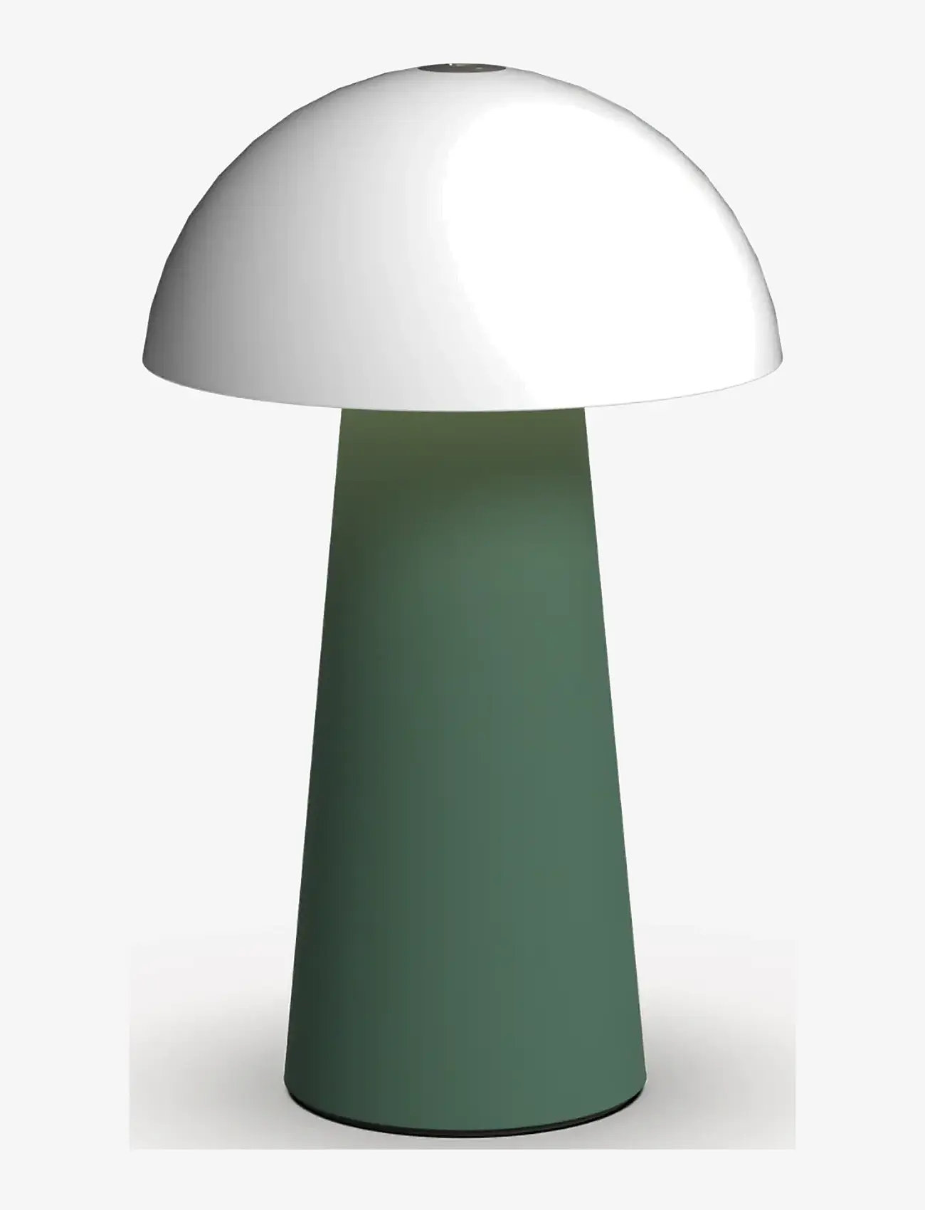 Kreafunk - Bello bærbar lampe - transportable lamper - nordic green - 1