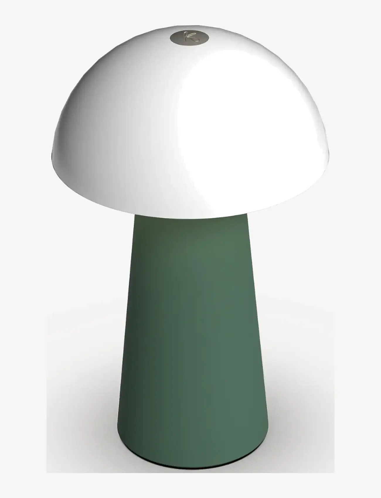 Kreafunk - Bello bærbar lampe - transportable lamper - nordic green - 2
