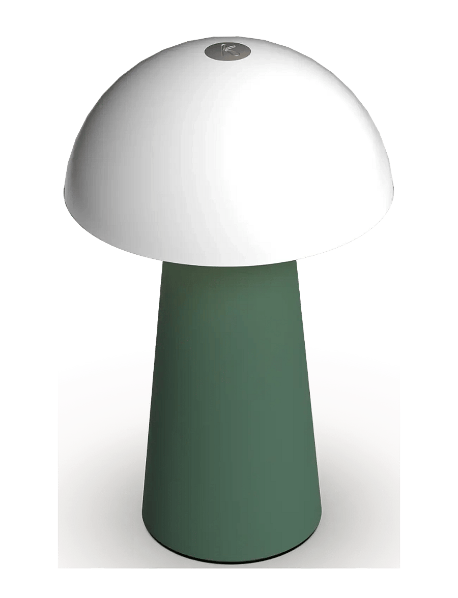 Kreafunk - Bello Portable lamp - välisvalgustus - nordic green - 2