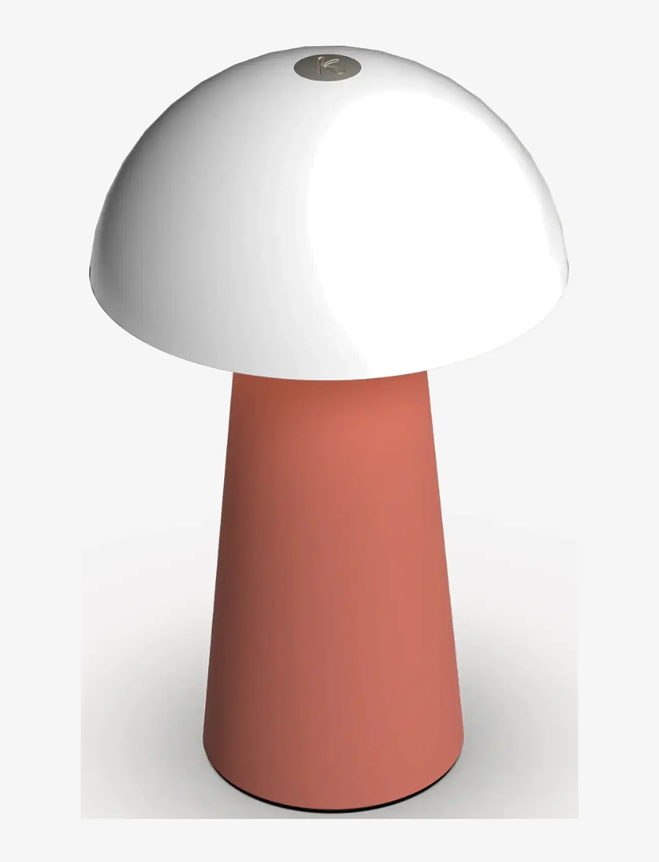 Kreafunk - Bello bærbar lampe - transportable lamper - terracotta - 1