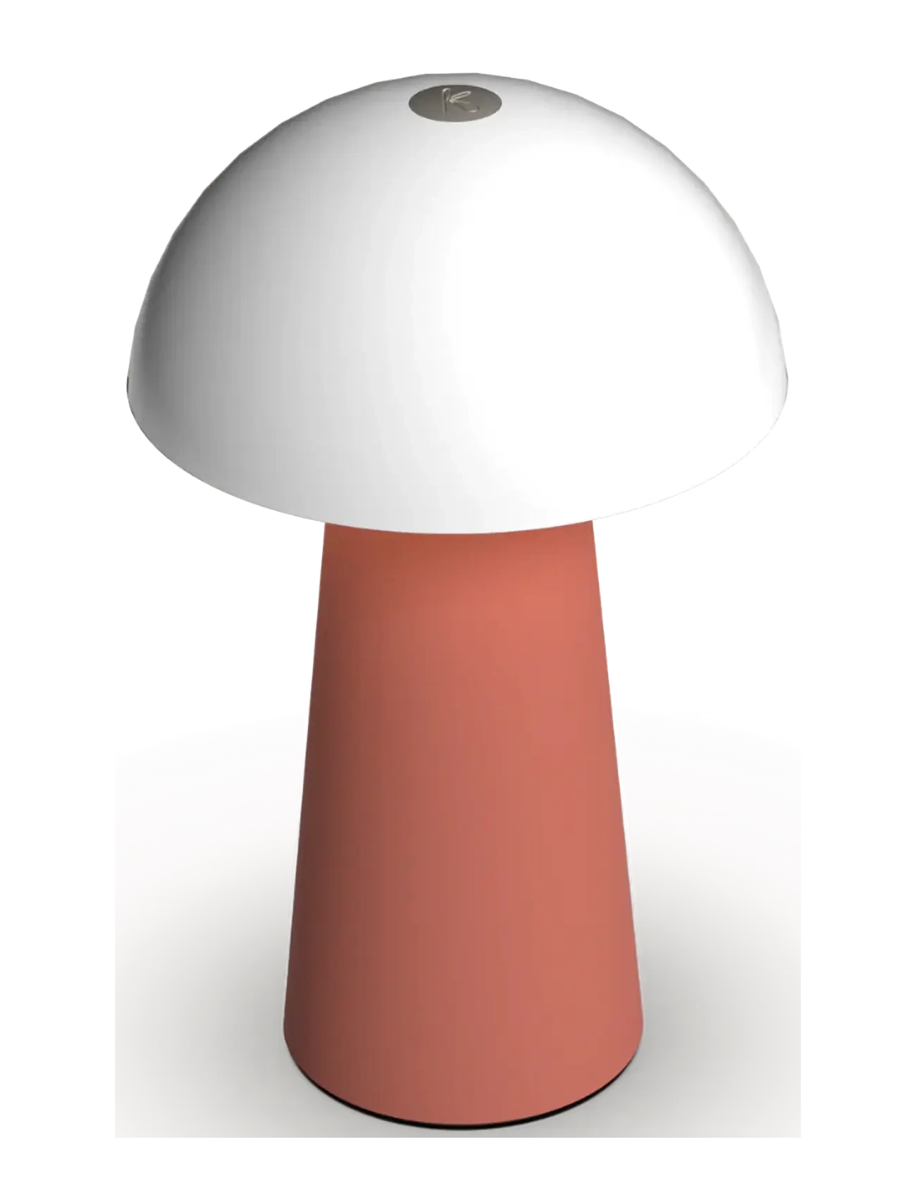 Kreafunk Bello bærbar lampe - Bordlamper - TERRACOTTA / red