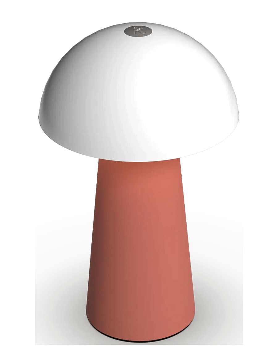 Kreafunk - Bello Portable lamp - välisvalgustus - terracotta - 1