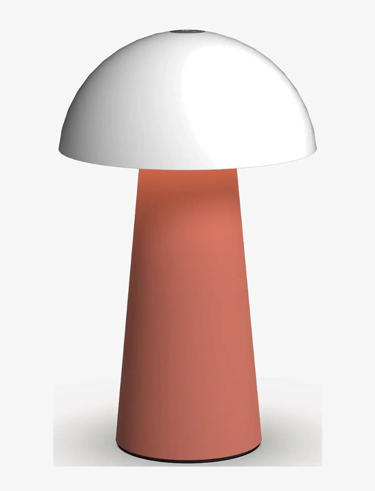 Kreafunk - Bello bærbar lampe - transportable lamper - terracotta - 2