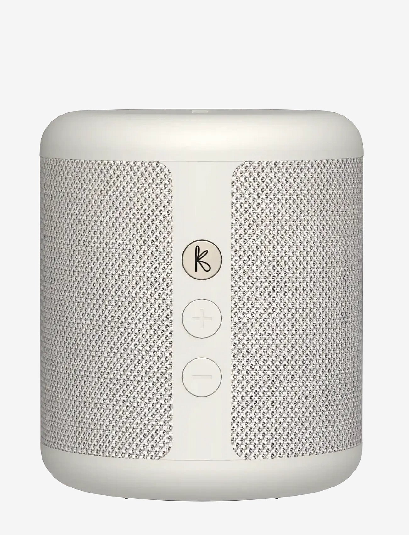 Kreafunk Karl Bluetooth Speaker - White - 10.3X 8.5X 8.5CM